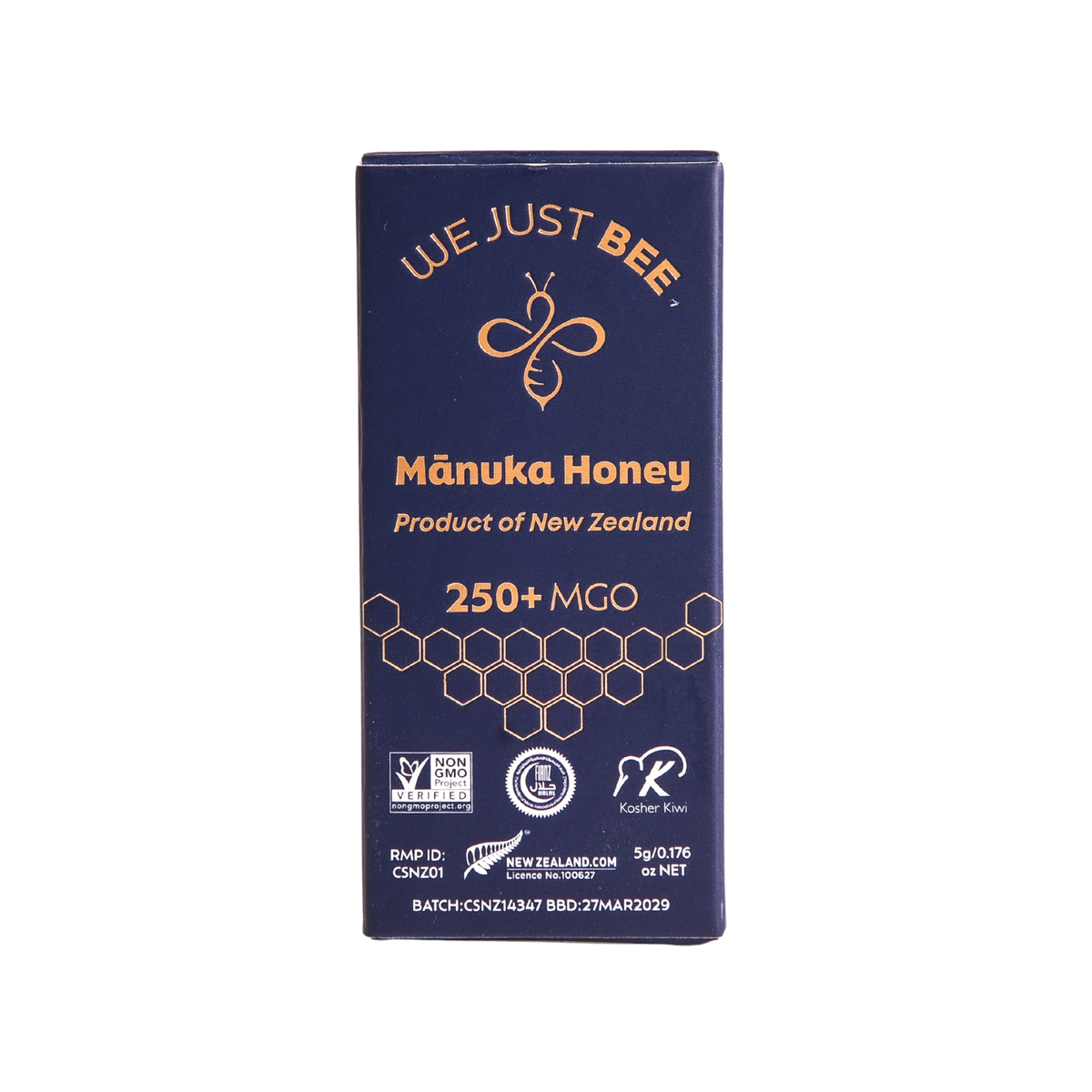 Manuka Honey Snap Packs