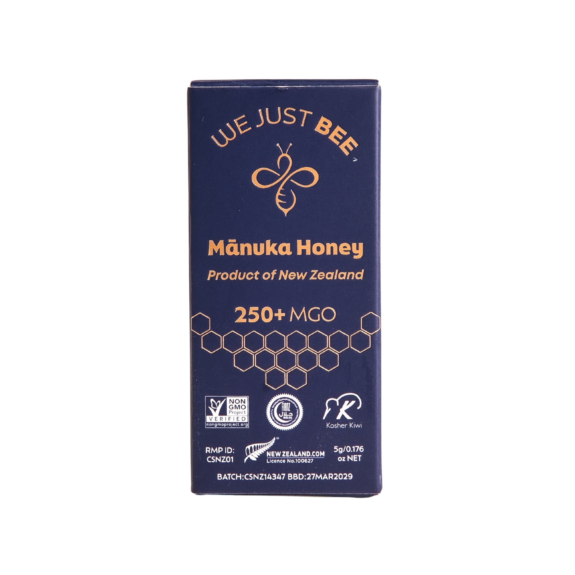 Manuka Honey Snap Packs