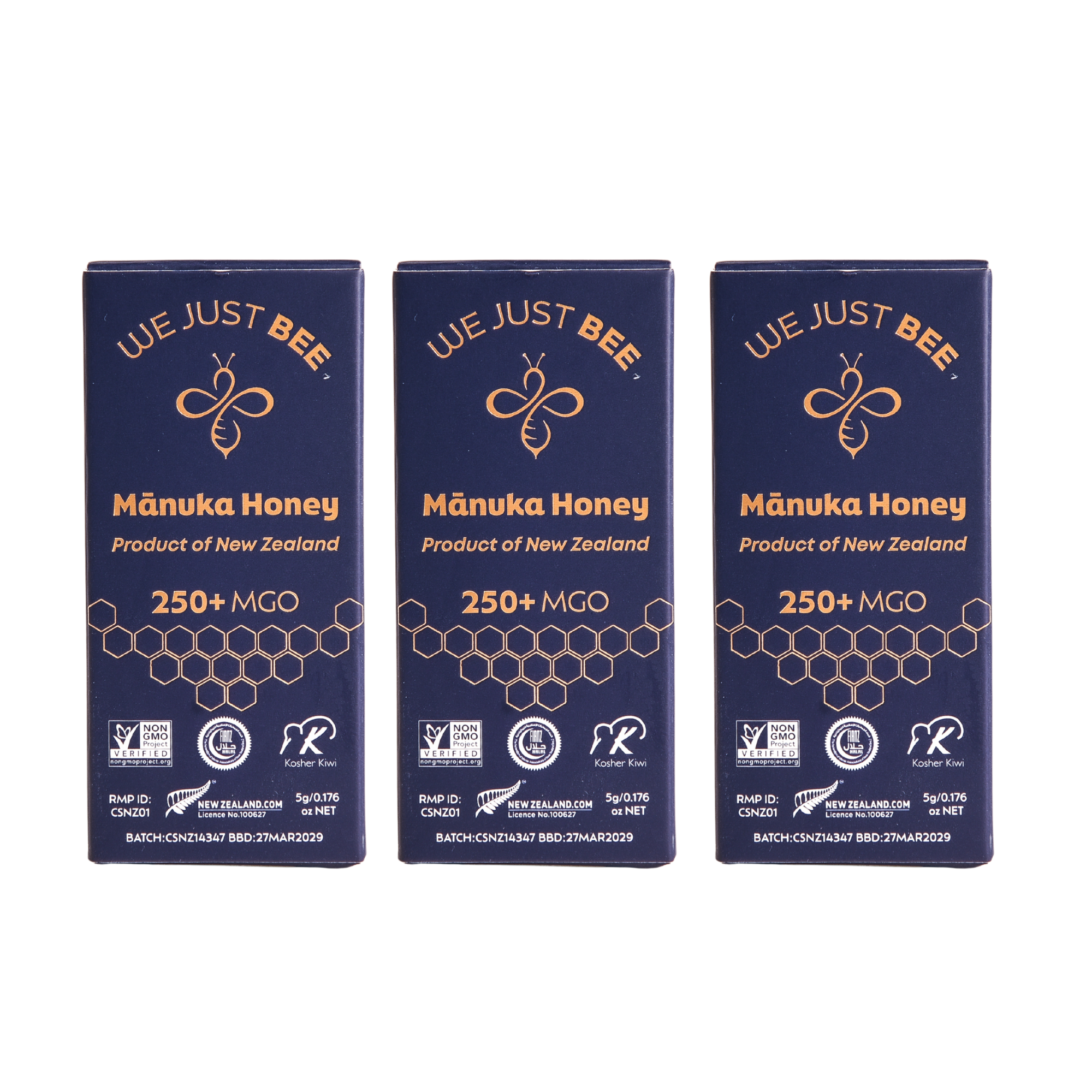 Manuka Honey Snap Packs