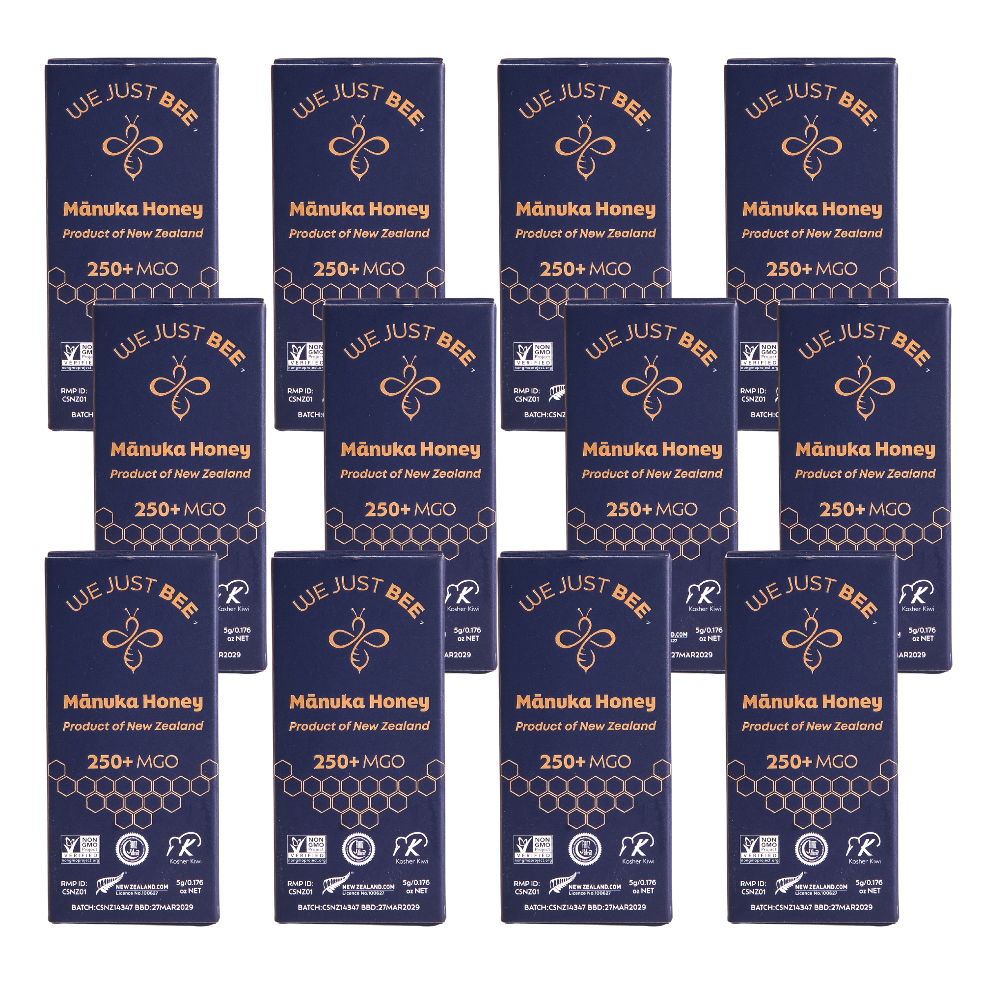 Manuka Honey Snap Packs